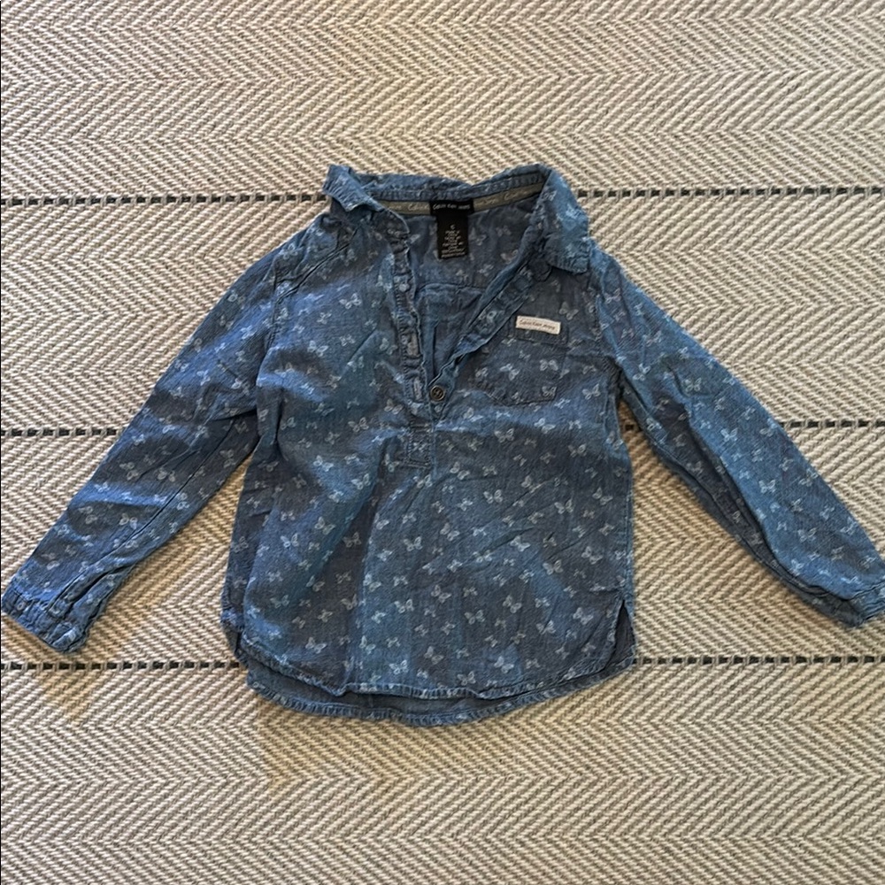 Blue Kids Shirt